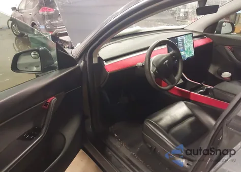 2020 Tesla Model Y Long Range Dual Motor All-Wheel Drive from USA, damaged, VIN 5YJYGDEE0LF014304